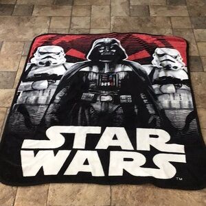 Star Wars Blanket Throw Storm Troopers